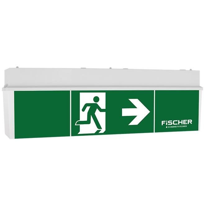 Fischer - Sicherheitsleuchte LED-Rettungszeichenleuchte ULUE83R ZB