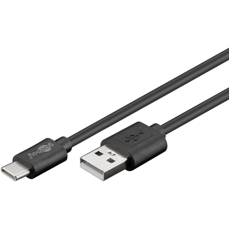 Goobay - PC-Kabel USB-2.0-Kabel 55467 0,5m,C/A