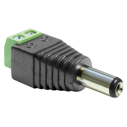 Grothe - Zubehör/Ersatzteile für Kamera (Überwachungssystem) DC Hohlstecker 2,1 39948 + Innen, - Außen