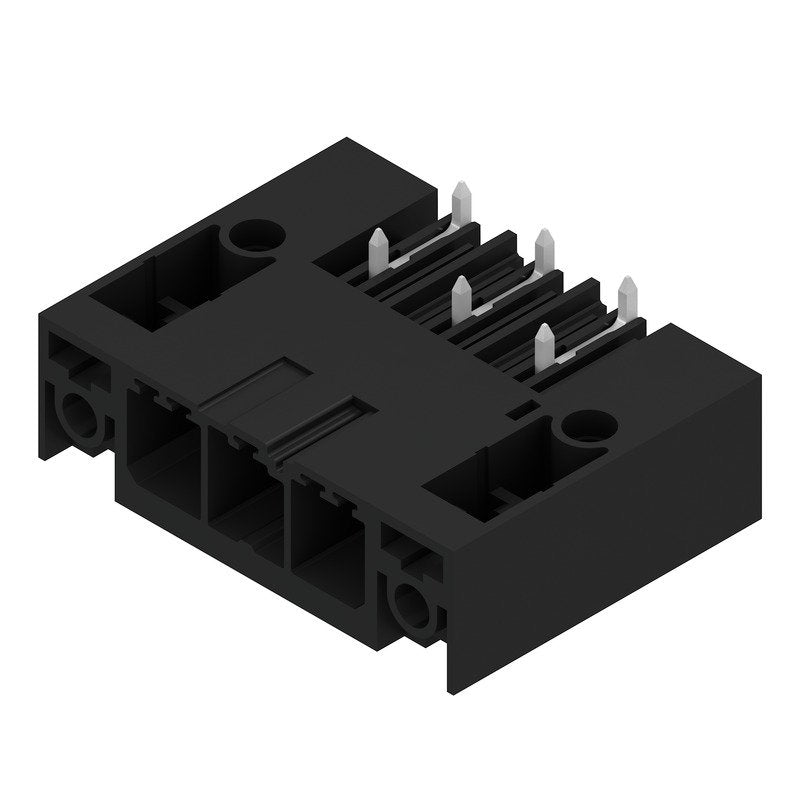 Weidmüller - Leiterplattensteckverbinder Verbinder 7.62mm SV-SMT 7.#2499950000 − 48 Stück