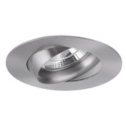 Brumberg Leuchten - Downlight/Strahler/Flutlicht LED Einbauleuchte 12277153 350mA 3000K rund ni