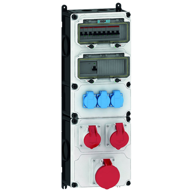 Bals Elektrotech - CEE-Steckdosen-Kombination (IEC 60309) CEE-Steckdosen-Kombination 891312