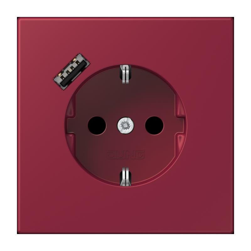 Jung - Steckdose SCHUKO Steckdose LC 1520-18 A 255 le rubis (4320M)