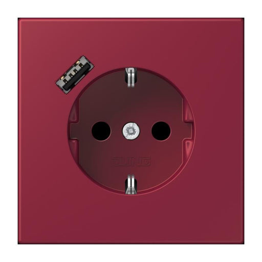 Jung - Steckdose SCHUKO Steckdose LC 1520-18 A 255 le rubis (4320M)