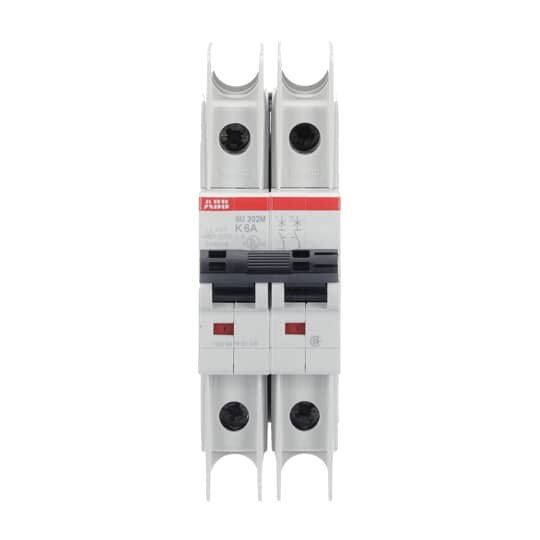 ABB Stotz S&J - Leitungsschutzschalter Sicherungsautomat SU202M-K6 10kA, 6A, 2P