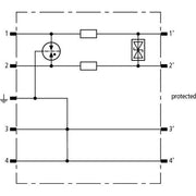 DEHN - Überspannungsableiter für Informations-/MSR-Technik Überspannungsabl.-Modul BSP M2 BD HF 24 f.BLITZDUCTOR SP