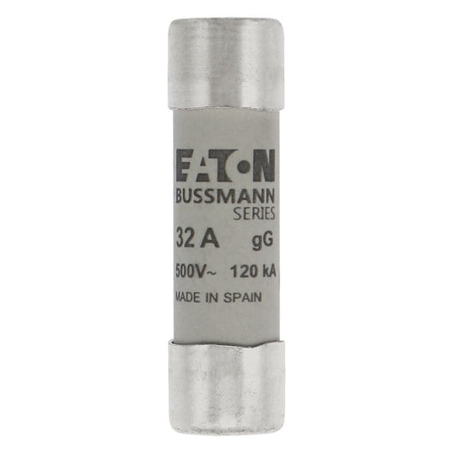 Eaton - Zylindrische Sicherung Sicherungseinsatz Nieders. CYLINDRICA#C14G32 32A AC 500V 120kA − 10 Stück