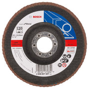Bosch - Trenn-/Schleifscheibe Fächerschleifscheibe X551 2608607347 Expert for Metal
