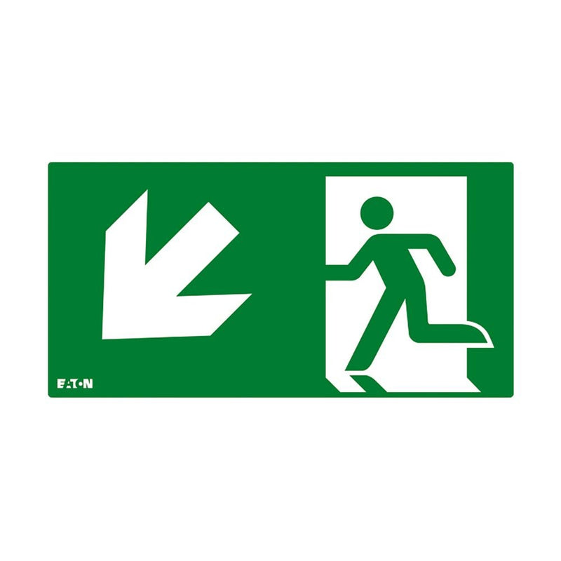 Ceag Notlichtsysteme - Piktogramm für Not-/Hinweisleuchte Piktogramm FT2EWEC-PICTO-DL