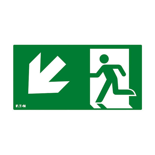 Ceag Notlichtsysteme - Piktogramm für Not-/Hinweisleuchte Piktogramm FT2EWEC-PICTO-DL