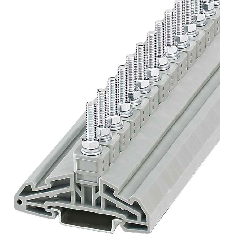 Phoenix Contact - Durchgangs-Reihenklemme Hochstrom-Verbinder HV M5/1 − 25 Stück