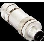 Sick - Rundsteckverbinder, feldkonfektionierbar (Industriesteckverbinder) Steckverbinder STE-1204-GZ konfektionierbar