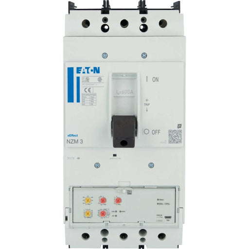 Eaton - Leistungsschalter für Trafo-, Generator- und Anlagenschutz Leistungsschalter NZMH3-VX600-NA NZM3 PXR20 600A, 3p