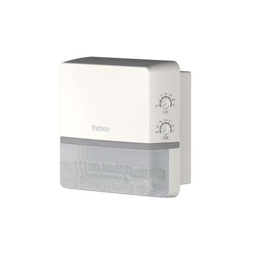 Theben - Bewegungsmelder/Präsenzmelder komplett Bewegungsmelder TECTA D180 WH 180,14m, BT, weiß