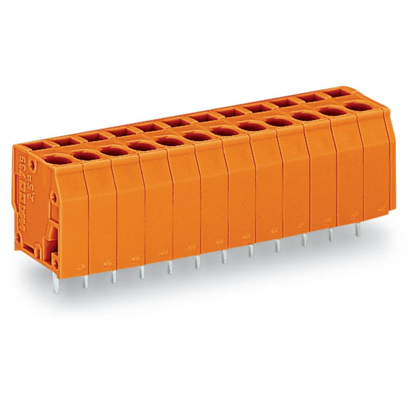 WAGO - Leiterplattenklemme 739-154 2,5mm² − 55 Stück