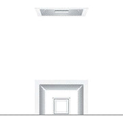 Zumtobel Group - Lichttechnisches Zubehör/Ersatzteile für Leuchten Entblendungsrahmen PANOS INF #60800694
