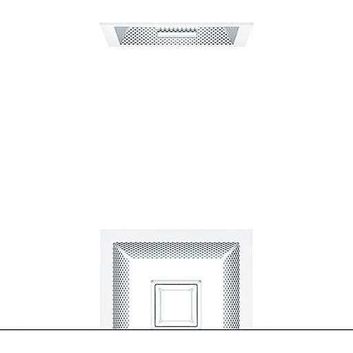 Zumtobel Group - Lichttechnisches Zubehör/Ersatzteile für Leuchten Entblendungsrahmen PANOS INF #60800694