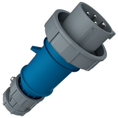Mennekes - CEE-Stecker (IEC 60309) Stecker PowerTOP 3844 32A4p9h230V, IP67