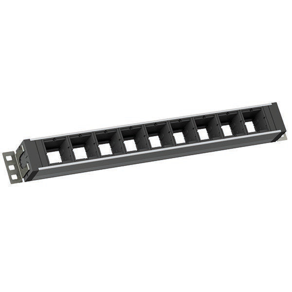 Bachmann - Mehrfachsteckdose Steckdosenleiste 903.003 19Z 1,5HE Univ. 9xCM