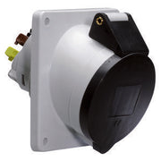 Bals Elektrotech - CEE-Anbausteckdose (IEC 60309) Anbausteckdose geneigt 32A 12802 5p 500V 7h IP44