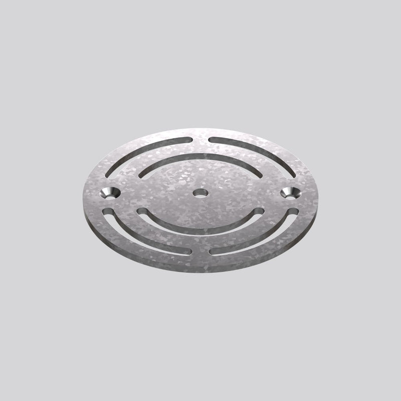Sonlux - Mechanisches Zubehör/Ersatzteile für Leuchten Adapterplatte 95-0287-0014