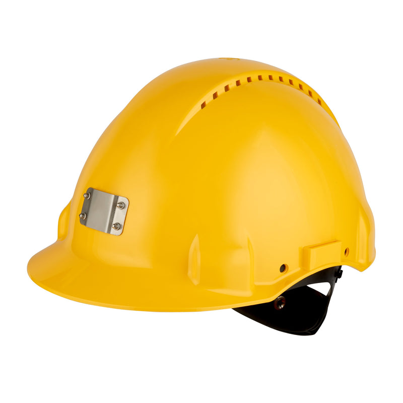 3M - Schutzhelm G3000 UV G30NUYLH gelb, belüftet − 20 Stück