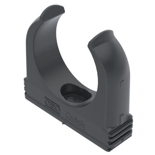 OBO Bettermann - Rohrschelle Quick-Schelle 2955 M40 SW M40 − 50 Stück