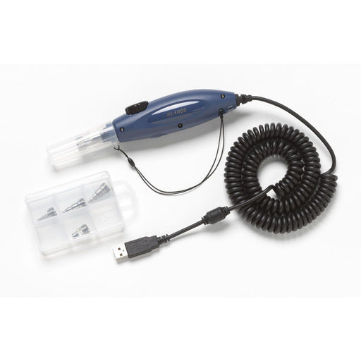 Fluke Networks - Mess-/Testgerät für Kommunikationstechnik USB-Videoinspektionskamera FI-1000-KIT für Versiv,m.Adapter
