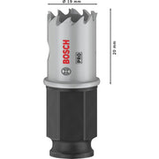 Bosch - Lochsäge PRO Sheet Metal PC Plus 2608594439 Lochsäge, 19 mm