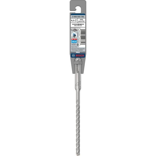 Bosch - Bohrer PRO SDS plus-5X 2608833782 Hammerbohrer 6,5 x