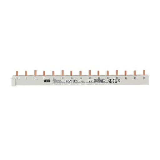 ABB Stotz S&J - Phasenschiene PS3/15 3Ph.,15Pins,10qmm