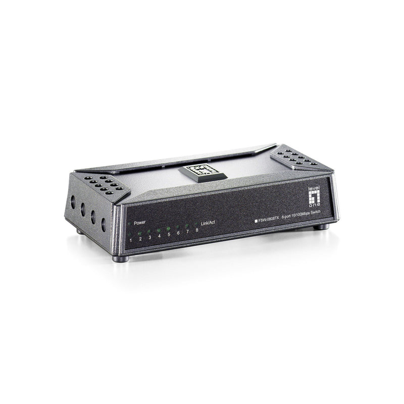 EFB-Elektronik - Netzwerk Switch Fast Ethernet-Switch FSW-0808TX 8 Port, 10/100Mbps