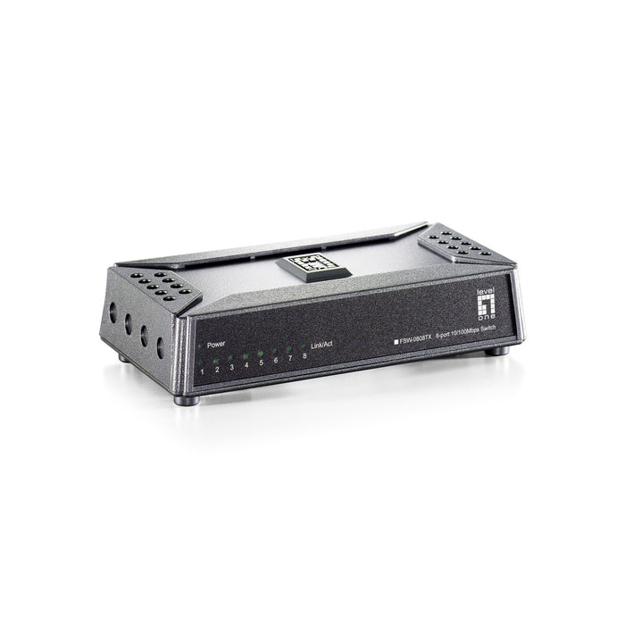 EFB-Elektronik - Netzwerk Switch Fast Ethernet-Switch FSW-0808TX 8 Port, 10/100Mbps  − 1 Stück
