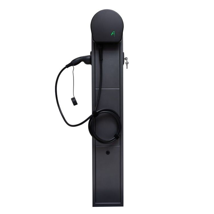 Alphatec - Zubehör/Ersatzteile für E-Mobility Steele V2A anthrazit STV-WEM-S 1xWB mini Schl.sch