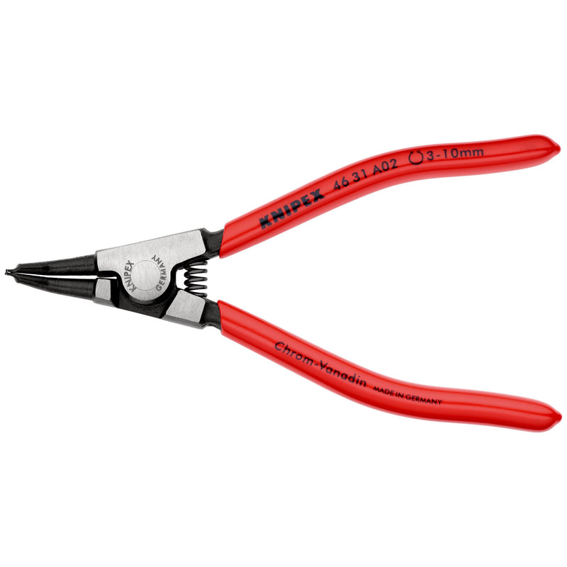 Knipex - Zange für Sicherungsringe Sicherungsringzange 46 31 A02 130mm