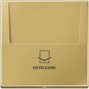 Jung - Abdeckung/Bedienelement für Installationsschalterprogramme Hotelcard-Schalt Mess/clas ME 2990 CARD C o. Schalter-Einsatz