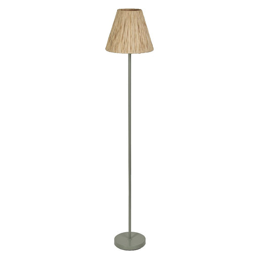 Ledvance - Stehleuchte E27 D. Raffia Floor E27 grün