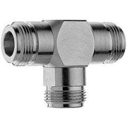 Telegärtner - Koax-Kupplung N-T-Stück (F-F-F) 50Ohm 100024151 UG-28/U