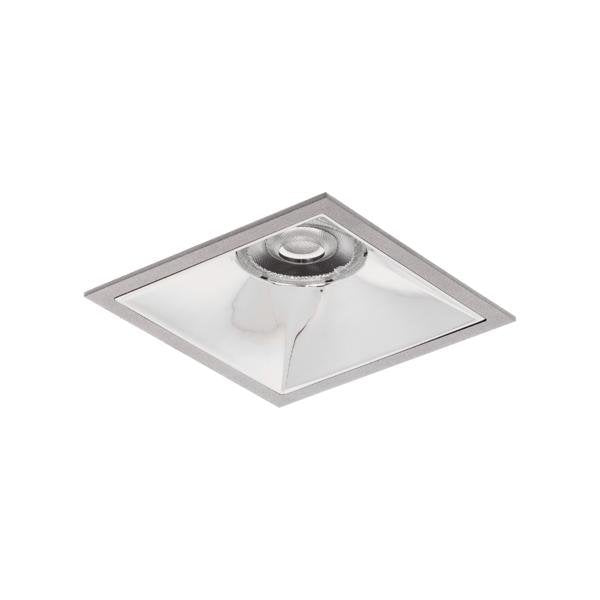 Brumberg Leuchten - Downlight/Strahler/Flutlicht LED-Einbaudownlight 230V 40643165DA 3500K, quadratisch
