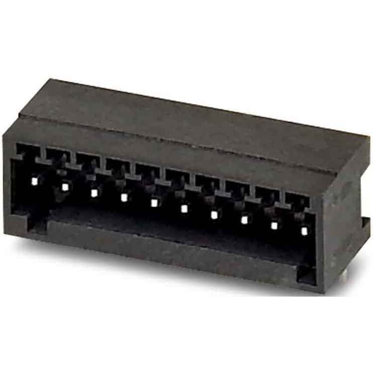 Phoenix Contact - Leiterplattensteckverbinder Grundleiste MC 0,5/12-G-2,5 THT f. Leiterplattenst. − 50 Stück