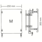 Striebel&John - Verteilerbaugruppe für Geräteaufbau Kombi-Set ED61MA