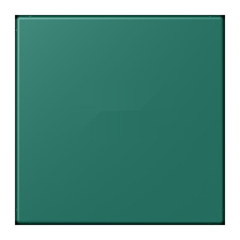 Jung - Abdeckung/Bedienelement für Installationsschalterprogramme Abdeckung f. USB-Ladegerät LC 1969 USB 216 vert anglais