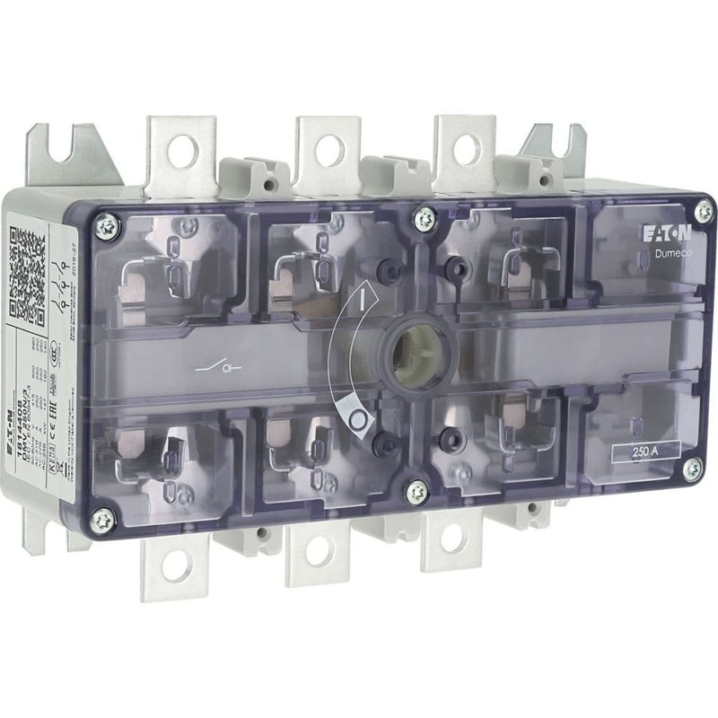 Eaton - Lasttrennschalter 3polig DMV-250N/3 250A Stopp-Funktion