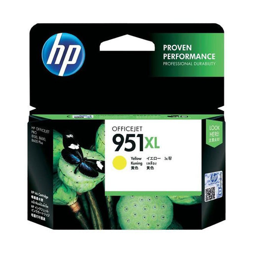 HP - Verbrauchsmaterial für Telefax/Drucker/MFC Tintenpatrone 951XL/CN048AE ge gelb