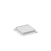 RZB - Lichttechnisches Zubehör/Ersatzteile für Leuchten Abdeckung Quadrat 981210.002 232,5x232,5x35mm