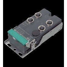 Pepperl+Fuchs Fabrik - Feldbus, Dez. Peripherie - Digitales Ein-/Ausgangs-Modul AS-Interface Modul VBA-4E-G12-ZAL − 1 Stück