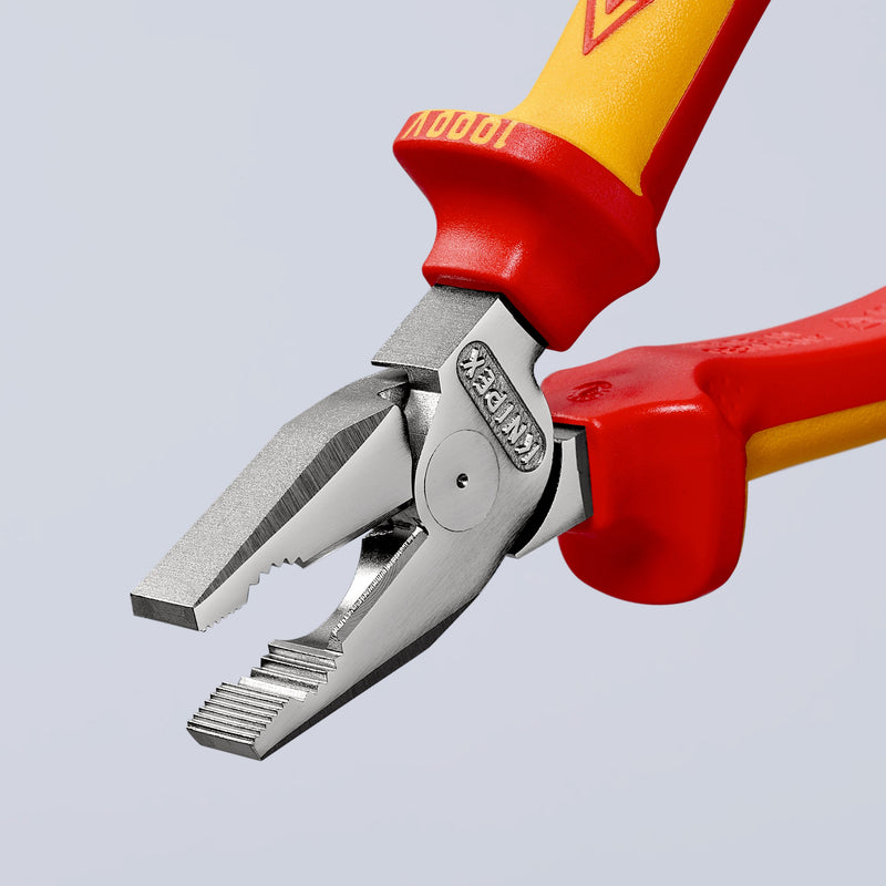 Knipex - Kombizange Kraft-Kombizange 02 06 200 SB − 1 Stück