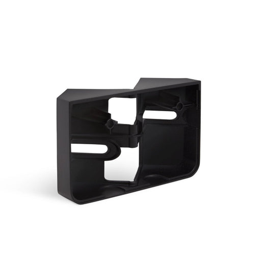 Steinel - Mechanisches Zubehör/Ersatzteile für Leuchten Eckwandhalter schwarz 055875 XLED home 2/ PRO 240