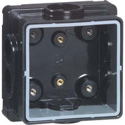 Peha - Dose, Gehäuse für Montage in der Wand/Decke Einlassdose 1-fach sw D 2271 DO Einbautiefe 70-90mm