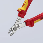 Knipex - Seitenschneider Präzisionszange 78 06 125 VDE Elec. SuperKnips